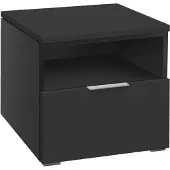 Hasena Accessoires Onia Nachttisch Holzwerkstoff 45x50x41 cm - montiert