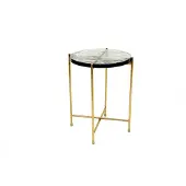 Concept Pedro I Beistelltisch Glas Eisen