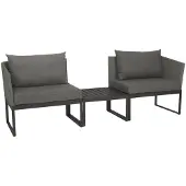 Stern Donna City-Lounge Aluminium