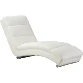 SalesFever Relaxliege Kunstleder-Optik