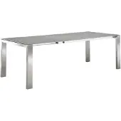 Solpuri Mono Edelstahl Ausziehtisch 180/240x100 cm