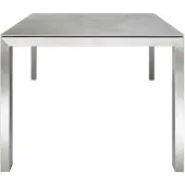 Solpuri Mono Edelstahl Diningtisch