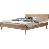 Hasena Lounge Caluso Bettgestell Massivholz