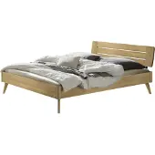 Hasena Lounge Rubiera Bettgestell Massivholz
