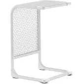 Sieger Samoa Beistelltisch Aluminium 45x35x50 cm