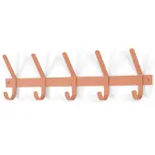 Spinder Dexter 5 Wandgarderobe Stahl mit Haken