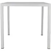 Jan Kurtz Aria Tisch Aluminium pulverbeschichtet