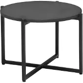 Apple Bee Soul Tisch Aluminium Taupe