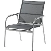 Sieger Sirio Loungesessel Aluminium Stapelbar
