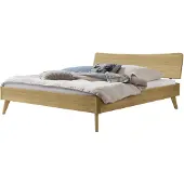 Hasena Lounge Caluso Bettgestell Massivholz