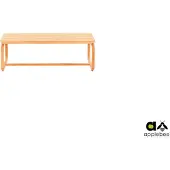 Apple Bee Dolce Kaffeetisch Teak