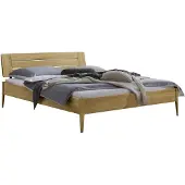 Hasena Lounge Busseto Bettgestell Massivholz