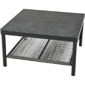 Siena Garden Kansas Lounge Tisch 75x75cm