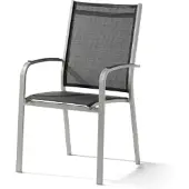 Sieger Meran Stapelsessel Aluminium/Textilene