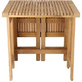 Jan Kurtz Samoa Klapptisch Teak natur 60/100x70x73 cm