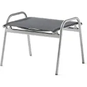 Sieger Sirio Hocker Aluminium/Textilux