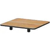 4Seasons Arcade Lounge-Tisch 90 x 90 x 14 cm