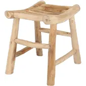 Jan Kurtz Fred Hocker Teak massiv 45x35x46,5 cm