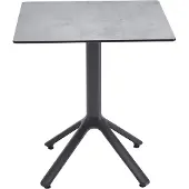 Solpuri Milano Bistro Klapptisch Aluminium