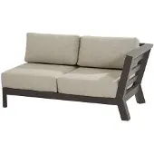4Seasons Meteor Modul 2-Sitzer Sofa links inkl. 4 Kissen