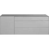Mäusbacher Imola Lowboard Holzwerkstoff/Glas 169x63x42 cm