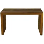 Jan Kurtz Tivoli Bank Teak massiv