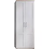 Bega Consult Romance Garderobe Hochschrank Holzwerkstoff in Sibiu Lärche/San Remo hell