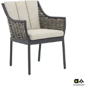 Apple Bee Milou Dining Armstuhl Aluminium/Olefin