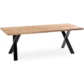 Niehoff Solid Tisch 240x95 cm Aluminium