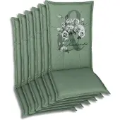 Go-de textil GO-DE Auflage 6-er Sesselauflage Dessin 2964