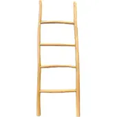 SIT Möbel ROMANTEAKA Leiter recyceltes Teak natur