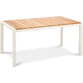 Best Gartentisch Paros 46951670 160x90cm teak/sand