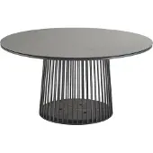 Solpuri Grid Gartentisch Aluminium Ø150 cm
