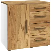Hasena Accessoires Qunito Kommode Massivholz 90x50x85 cm - teilmontiert