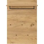 Germania Fremont Garderobenpaneel Holzwerkstoff Braun