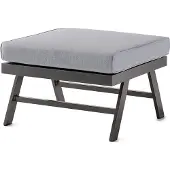 Sieger Auckland Loungetisch/Hocker inkl. Kissen