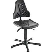 MeyChair chair Arbeitsdrehstuhl W19-25-TG-PU schwarz