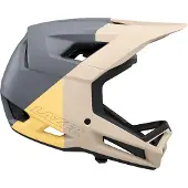 Lazer Cage KinetiCore Full Face Helm matte sand - maximaler Schutz für Enduro....