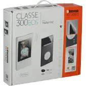 Bticino 363915 Flex'ONE Video-Set m.Tür- station LINEA3000Black+CLASSE300EOS with