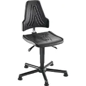 MeyChair chair Arbeitsdrehstuhl W19-25-TG-PU ESD schwarz Kunstleder