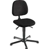 MeyChair chair Arbeitsdrehstuhl W19-25-TG-ST schwarz