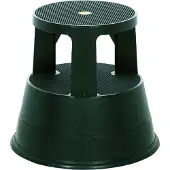 Alco Rollhocker Al Step Kunststoff schwarz