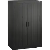 C+P CP Stahlschrank »Omnispace« mit Rollladen 80 x 123 cm grau, 80x123x42 cm