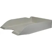 Soennecken Briefablage oeco DIN A4 Polystyrol Farbe: lichtgrau