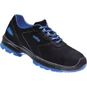 Atlas Sicherheitshalbschuh ERGO-MED 645 XP S3 ESD SRC DGUV W12 Gr. 45 schwarz/royalblau