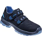Atlas Sicherheitssandale Ergo-Med 360 S1 ESD SRC DGUV W13 Gr. 46 schwarz/royalblau