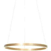Steinhauer Ringlux 3502 LED-Pendelleuchte-Gold-mit (2700K)