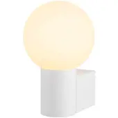 SLV Wandleuchte Varyt in Weiß E14 IP44