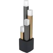 Eglo Schicke Tischlampe Estanterios mit LED
