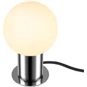 SLV 1007621 VARYT, Tischleuchte, E14, chrom